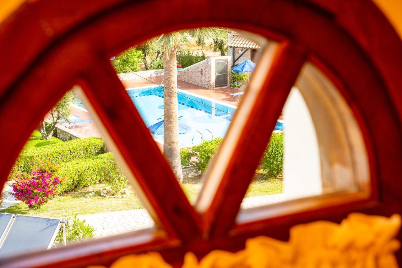 Ionio Holidays Katerina Lägenhet Vasilikí
